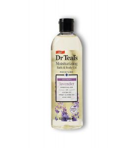 Dr Teal'S Bath and Body Oil Lavender Sooth and Moisture 260 Ml