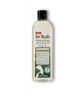 Dr Teal'S Bath and Body Oil Eucalyptus Moisture and Rejuvinate 260 Ml