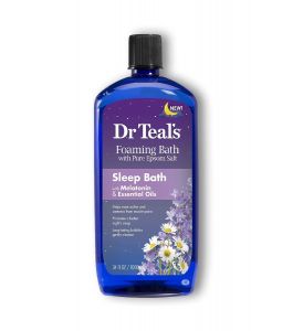 Dr Teal'S Foaming Bubble Bath Melatonin Sleep 1000 Ml