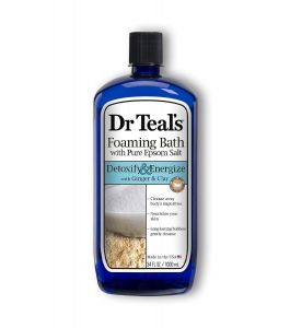 Dr Teal'S Foaming Bubble Bath Clay Detox And Energize 1000 Ml