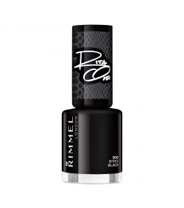 RIMMEL 60sec Nail Polish   900 Rita's Black