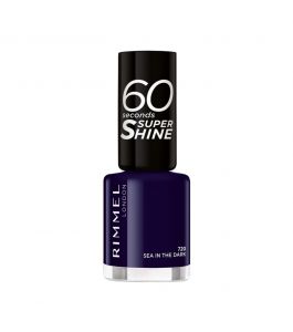 RIMMEL 60sec Nail Polish   720 Sea in the Dark