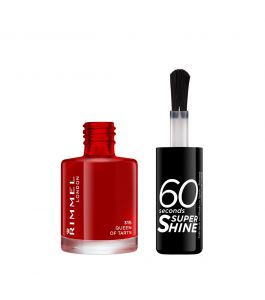 RIMMEL 60sec Nail Polish   315 Queen of Tarts