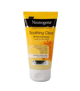 Neutrogena Soothing Clear Moisturiser Cream with Turmeric 75 ml