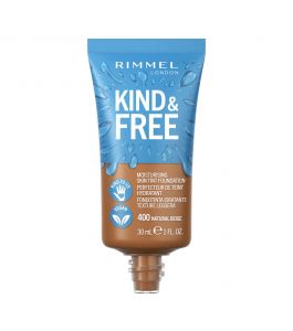 RIMMEL KIND and FREE FOUNDATION 400 NATURAL BEIGE