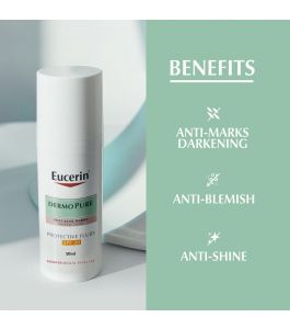 Eucerin DermoPurifyer Protective UV Fluid SPF3050ML