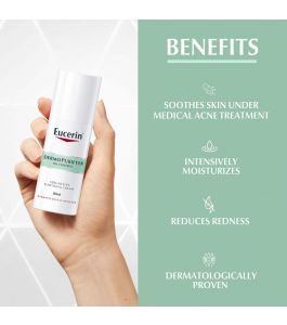 Eucerin Dermopurifyer Adjunctive Soothing Cream50ML
