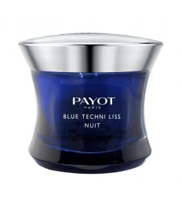 PAYOT Blue Techni Liss Nuit Chrono Regenerating Blue Balm50ml