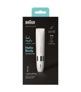 BRAUN BODYGROOM BS1000 WHT BOX MENAP