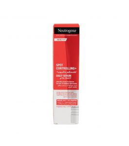 Neutrogena Spot Ctrl Plus Srm 30Ml Me Sa Tr