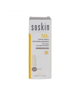 SOSKIN Sun Cream Very High Protection Fluid 50Plus  50ML