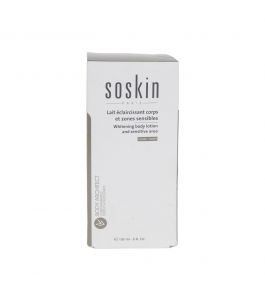 SOSKIN Whitening Body Lotin and Sensitive Area