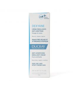 Ducray Dexyane Anti scratching emollient cream 200 ml