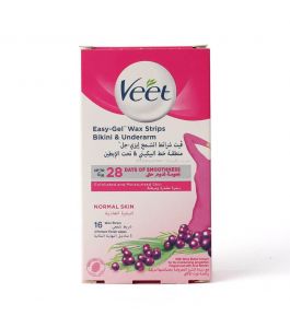 Veet CWS normal B and UA 16s