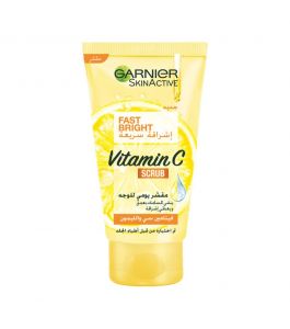 Garnier Skin Active Vitamin C Bringht Scrub 150ML