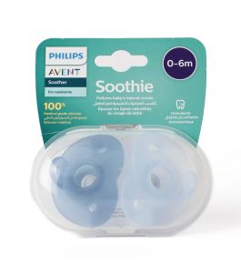 Philips Avent Heart Shape Soothie mix 0 6M