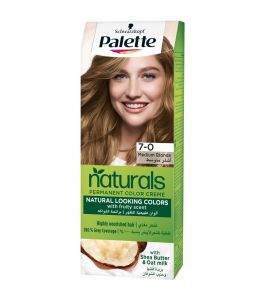 Palette Natural Color 7 0 Medium Blonde