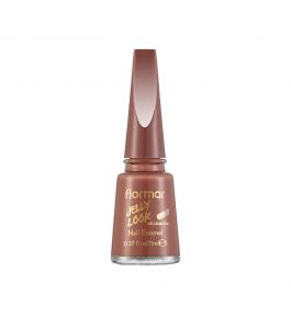 Flormar Jelly Look Nail Enamel JL54 Terracotta