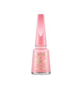 Flormar Jelly Look Nail Enamel JL27 Milky Pinky