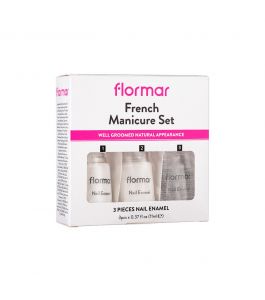Flormar French Manicure Set 319