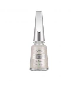 Flormar Glitter Nail Enamel GL26 Snow Globe