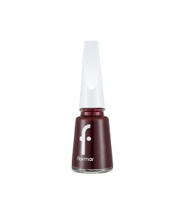 Flormar Nail Enamel 311 Purple Scarlet