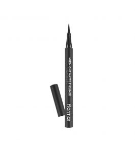 Flormar Midnight Matte Eyeliner 01 Black