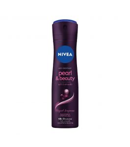 NIVEA DEODORANT SPY PRL BTY BLC FML 150ML