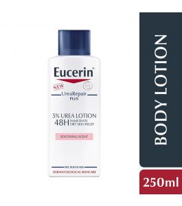 Eucerin Urea 5% body lotion scented250ML