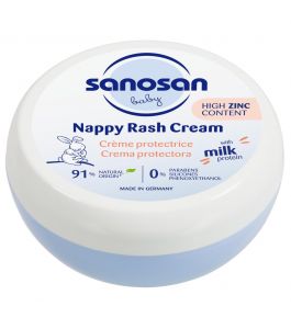 SSANOSAN BABY NAPPY RASH CREAM WITH ZINC 15 GM