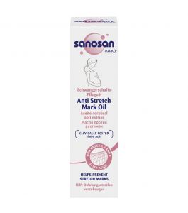 SANOSAN MAMA ANTI STRETCH MARK OIL 100 ML