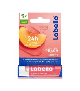 LABELLO PEACH SHINE 4.8GM New