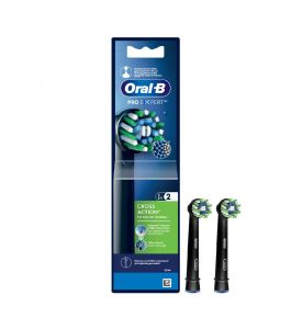 Oral B EB50BRB 2 CROSS ACTION BLACK MENAP FFS