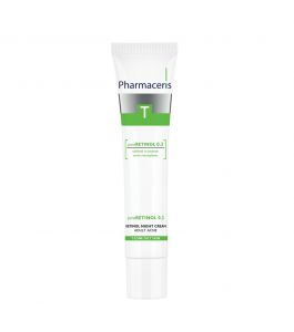 Pharmaceris T Zone Pureretinol 0.3 Anti Acne Night Cream40ML