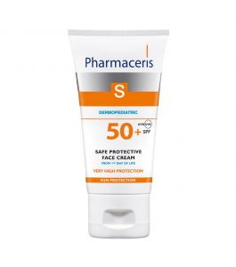 Pharmaceris Sun Safe Protective Face Cream For Children Spf 50Plus50ML