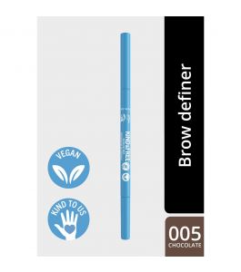 RIMMEL KIND and FREE BROW DEFINER 005 CHOCOLATE