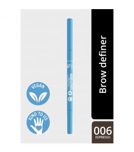RIMMEL KIND and FREE BROW DEFINER 006 ESPRESSO