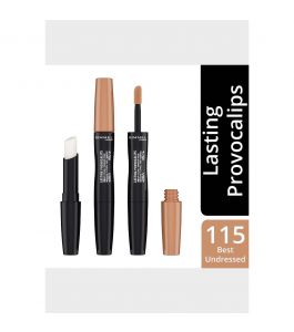 RIMMEL Lasting Provocalips   115 BEST UNDRESSED