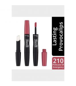 RIMMEL Lasting Provocalips   210 PINKCASE OF EMERGENCY