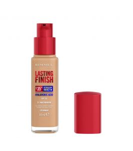 RIMMELRimmel London Lasting Finish Full Coverage Lightweight Foundation 170 Wheat