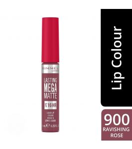 RIMMEL LASTING MEGA MATTE LIQUID LIPSTICK   900 RAVISHING ROSE (Pink)