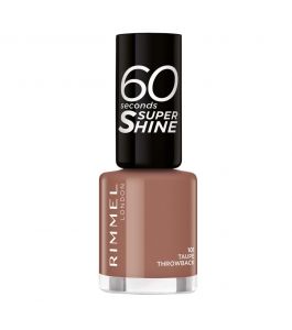 RIMMEL 60 Seconds Nail Polish   101 Taupe Throwback