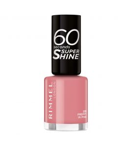 RIMMEL 60 Seconds Nail Polish   235 Preppy in Pink