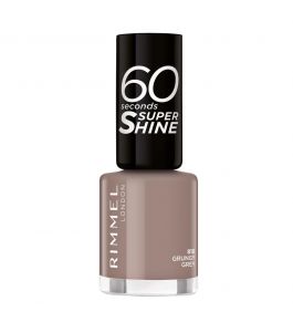 RIMMEL 60 Seconds Nail Polish   810 Grungy Grey
