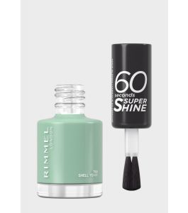 RIMMEL 60 Seconds Summer Shimmer   154 Shell Yeah! (Lime Green)