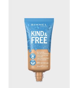 RIMMEL KIND and FREE FOUNDATION 001 FAIR PORCELAIN