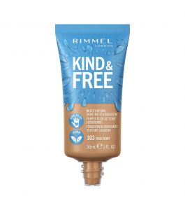 RIMMEL KIND and FREE FOUNDATION 103 TRUE IVORY