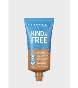 RIMMEL KIND and FREE FOUNDATION 200 SOFT BEIGE