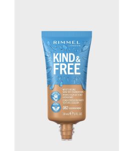 RIMMEL KIND and FREE FOUNDATION 82 GOLDEN IVORY
