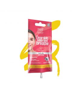 Purebeauty Jasmina® Face Scrub with Diamond brightening 15ML